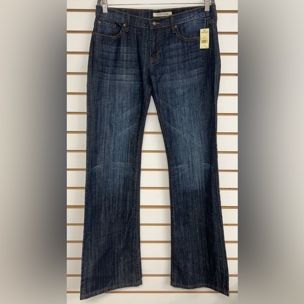 Rods True Western Stetson Classic Bootcut Jeans‎ - NWT - 12 Long